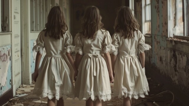 three girld living in an abandoned hospital Job ID: d0609d46-48a1-42e3-9e17-0b4ef2e4dae9