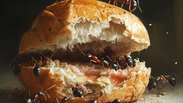 ants eating a rotten butty --v 6.1 Job ID: d3ededa5-a727-4de8-8460-d3f5ec217c69